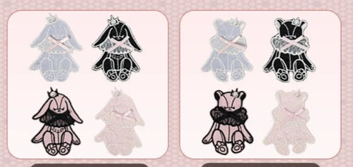 Simultaneous purchase only [Orders accepted until 12/18] Lace Figure Accessories