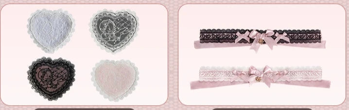同時購入のみ【再販・受注予約12/23まで】Lace Figure アクセサリー
