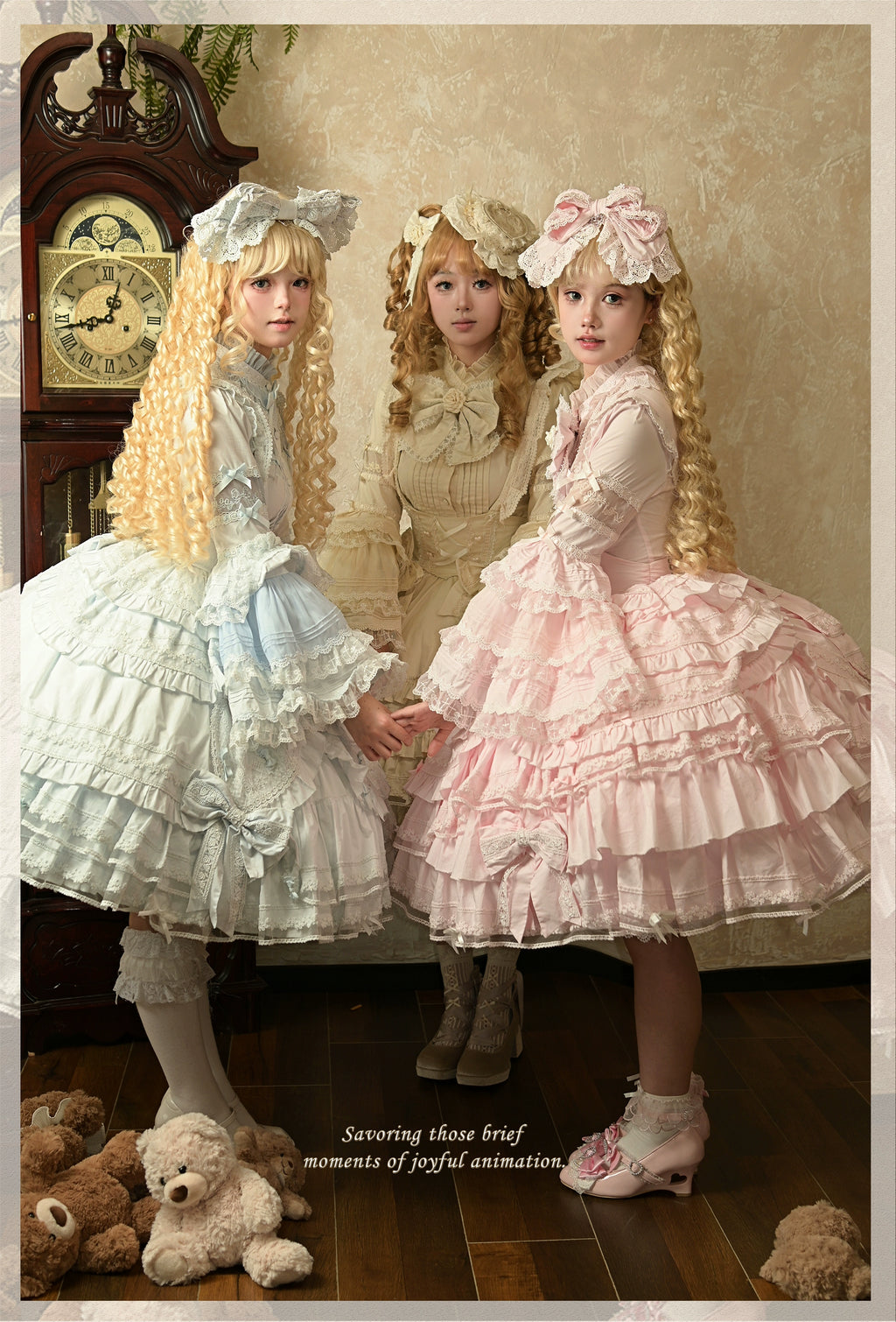 【受注予約10/15まで】Hybrid Doll Moon Island2.0 フルセット