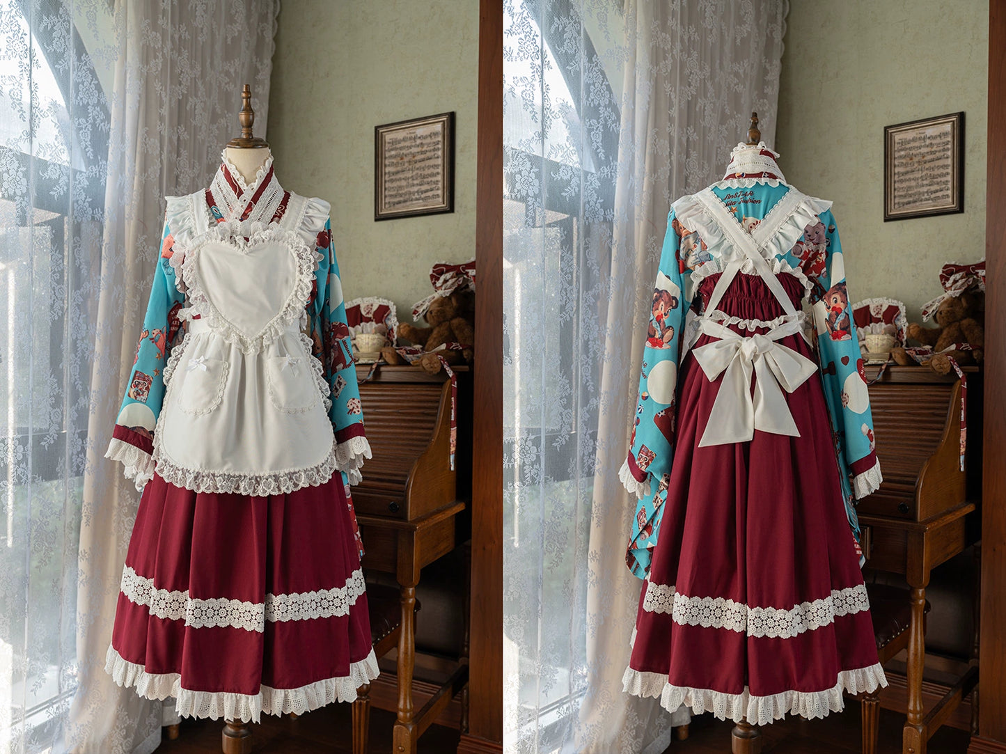 同時購入のみ【受注予約7/29まで】Bear Bear World アクセサリー