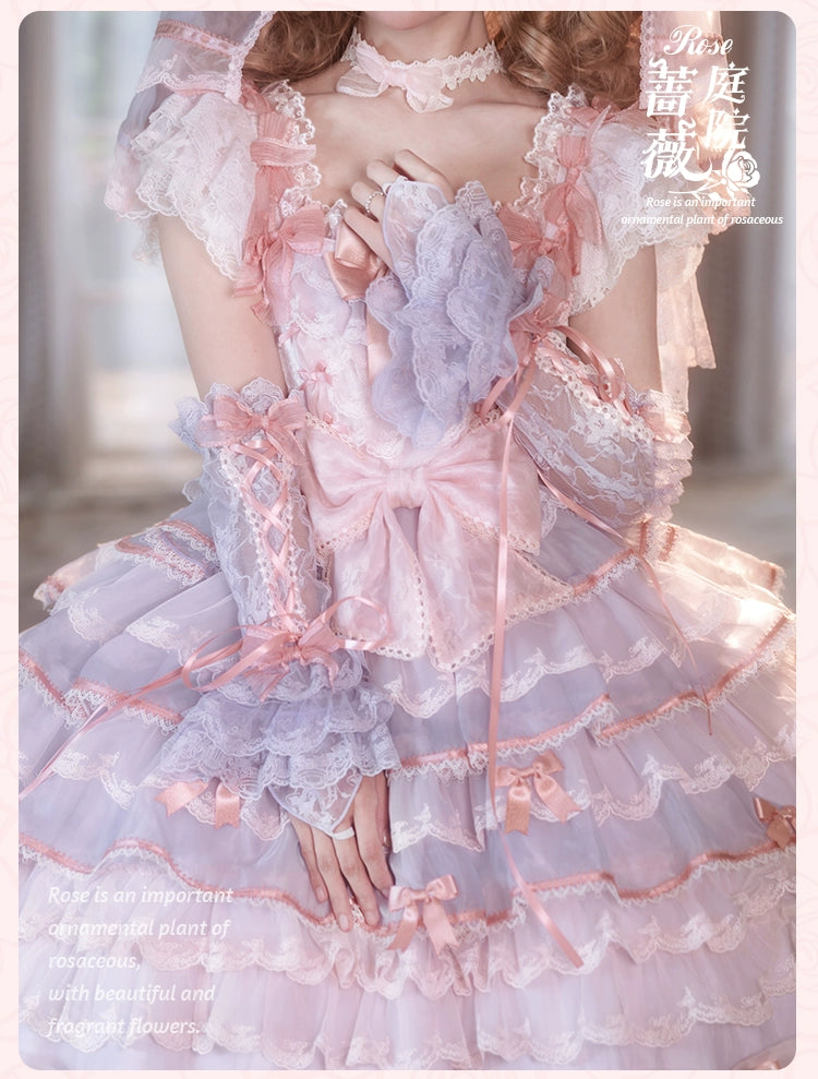 同時購入のみ【受注予約8/6まで】Rose Courtyard アームスリーブ・新色