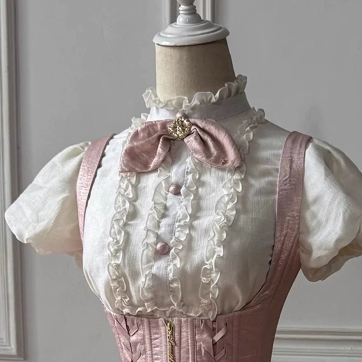 同時購入のみ【受注予約6/30まで】Brulee Bunny リボンタイ・うさ耳帽子