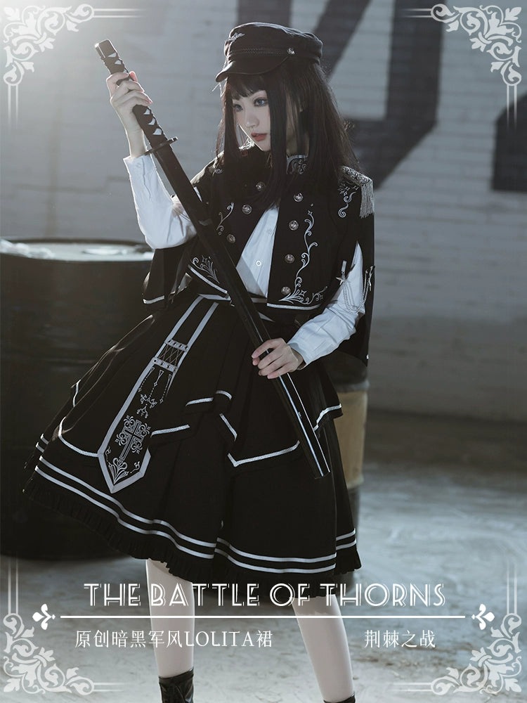 Battle of Thorns いばらのミリタリーセットアップ