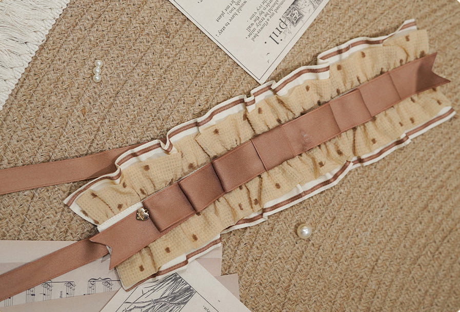 同時購入のみ【受注予約12/18まで】Strawberry and Bear Theater アクセサリー