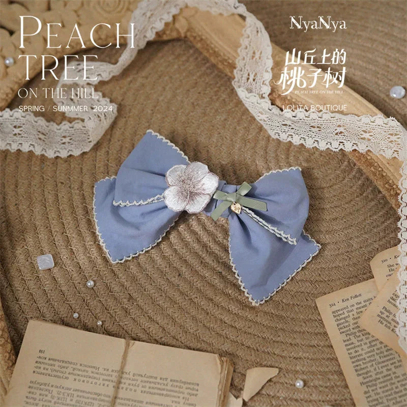 Simultaneous purchase only [Sale period ended] PEACH TREE accessories