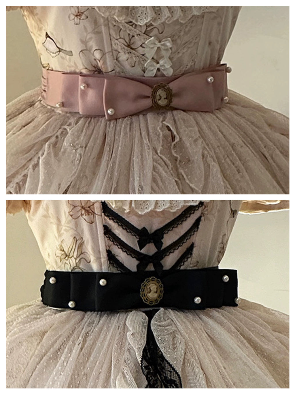Simultaneous purchase only [Resale/Pre-orders until 2/3] Lily and Wind Accessories