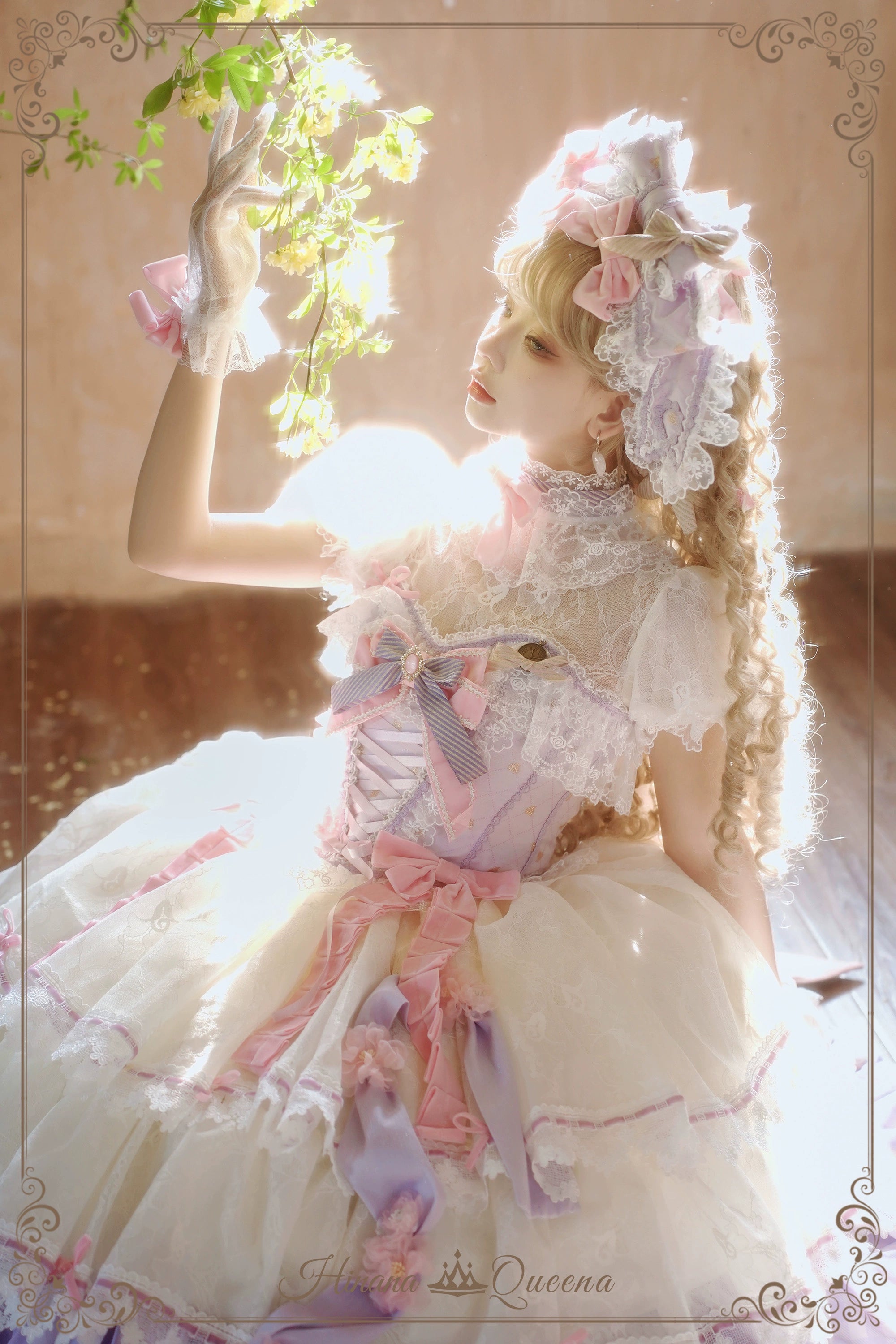 [Sales period ended] Dream Alice Luxury Setup/Purple/Short Length