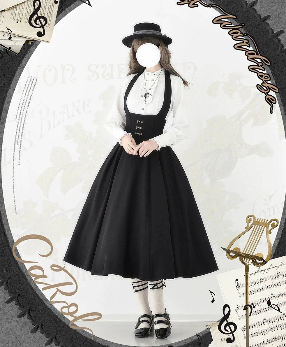 [Pre-order] Forest Carol Jumper Skirt, Long Length