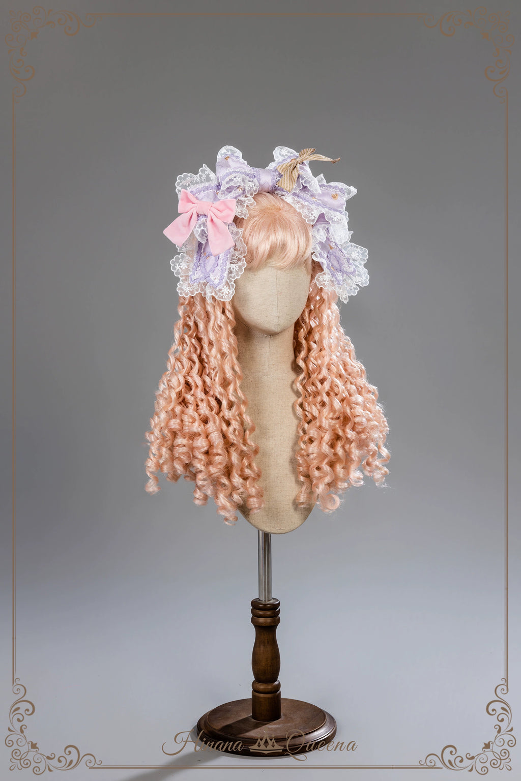 [Sales period ended] Dream Alice Luxury Setup/Purple/Short Length