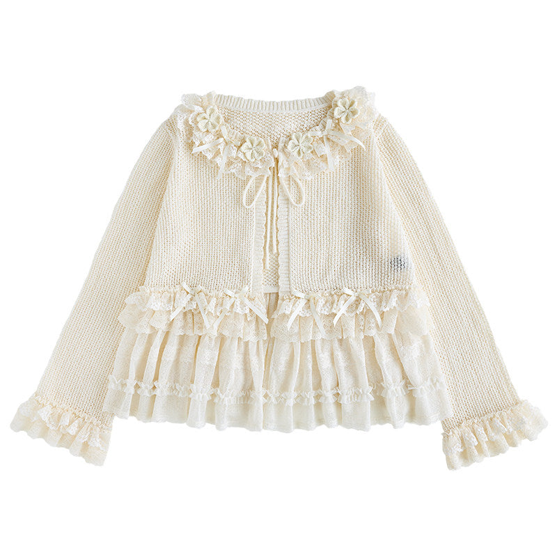 【受注予約1/15まで】春桜2.0 コットンニットカーディガン