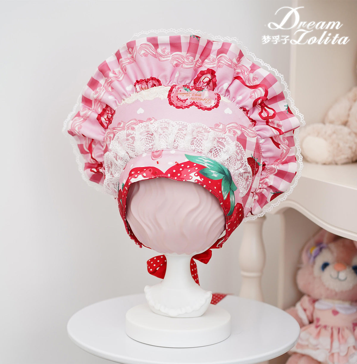 【同時購入のみ】Dream to Strawberry アクセサリー