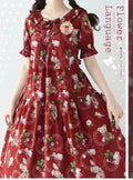 【受注予約5/18まで】Camellia Berry 半袖ワンピース シンプルタイプSP・ショート丈
