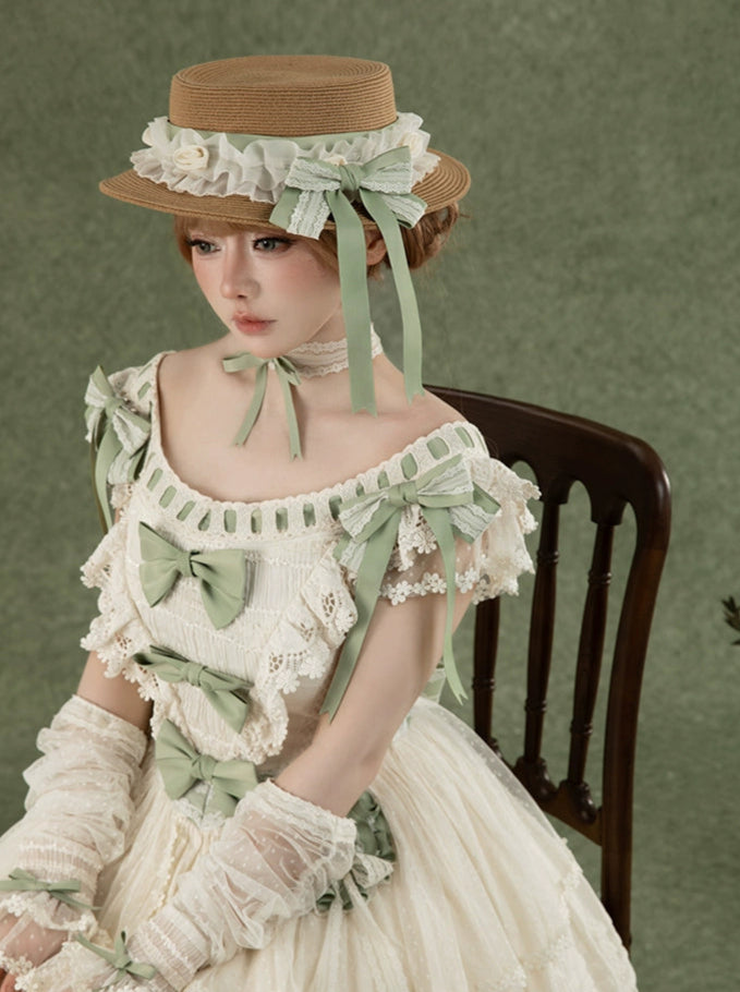 【受注予約8/18まで】White Blooming Season ワンピース