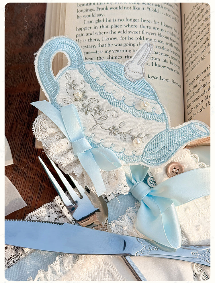 同時購入のみ【受注予約4/8まで】Wandering Teapot アクセサリー