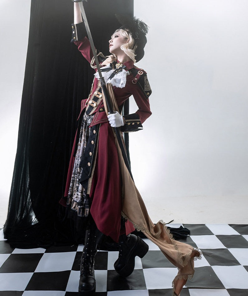 【受注予約7/23まで】The Silent Battle ロングジャケット