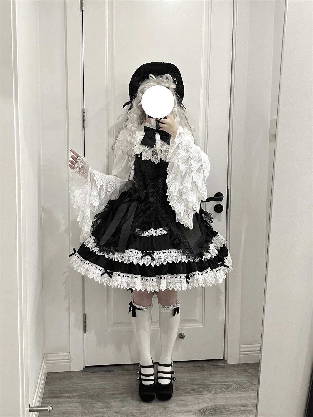 【販売期間終了】Sanctuary Rose 姫袖トップス
