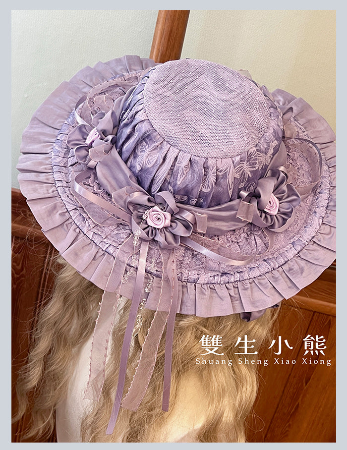 同時購入のみ【受注予約4/28まで】Camellia Dream 礼帽・チョーカー