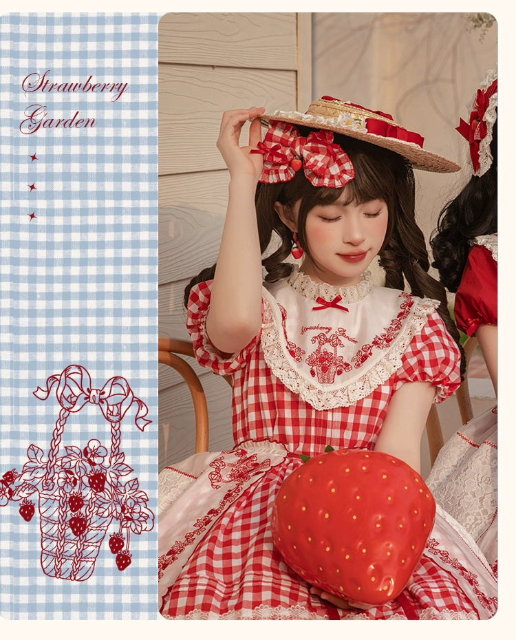 【同時購入のみ】Strawberry Basket アクセサリー