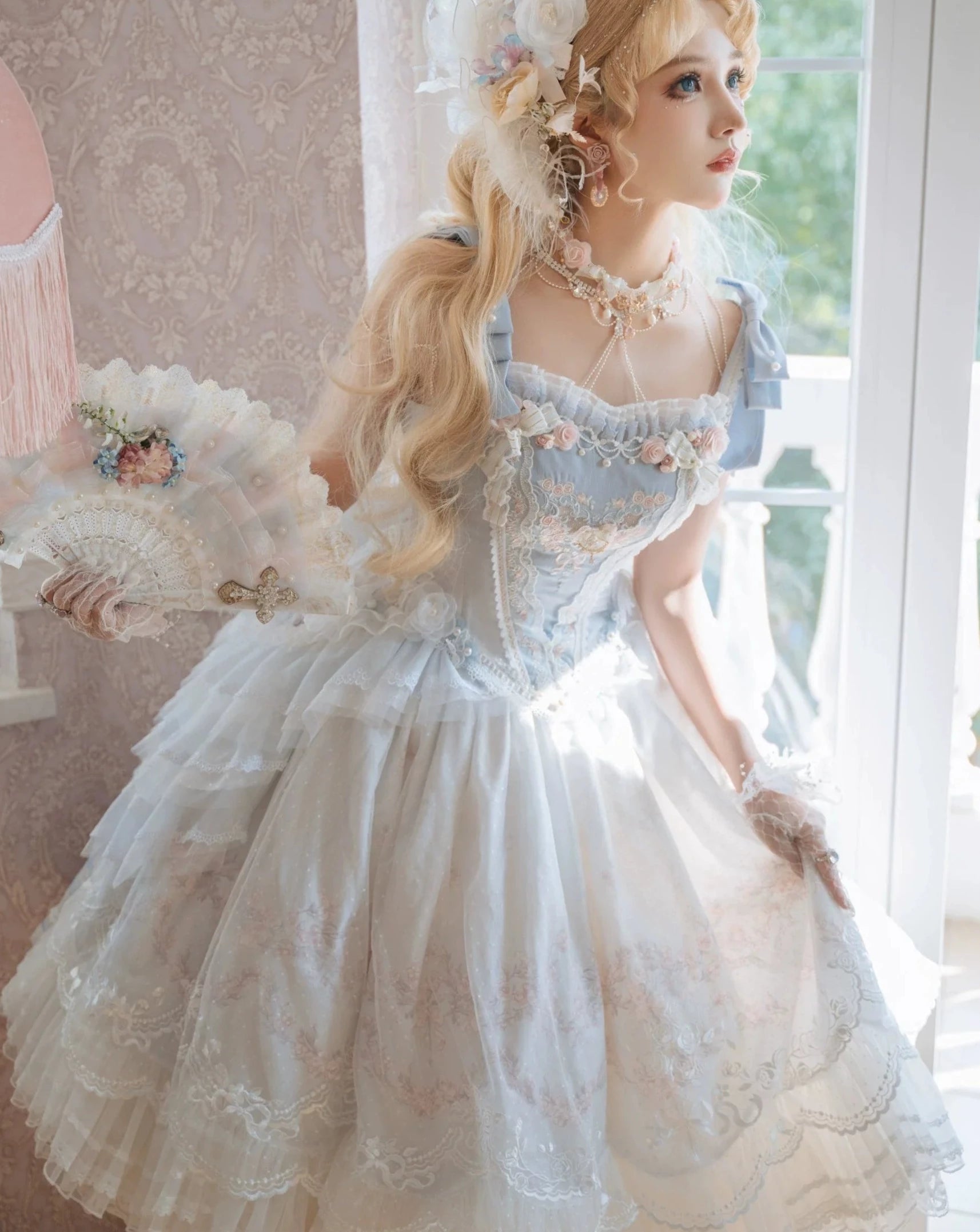 [Sale period ended] Dream Dance long skirt and tops (single item/full set)