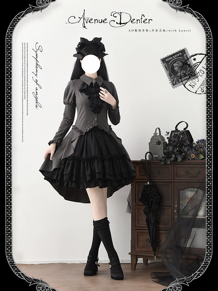 [Pre-orders available until 11/13] The Land of Moonrise Skirt, Short Length