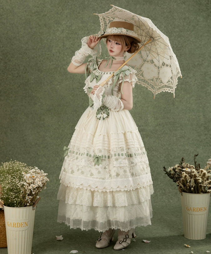 【受注予約8/18まで】White Blooming Season ワンピース