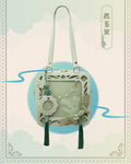 [Partial pre-order] Chinese style Suzuran Ita bag in 6 colors