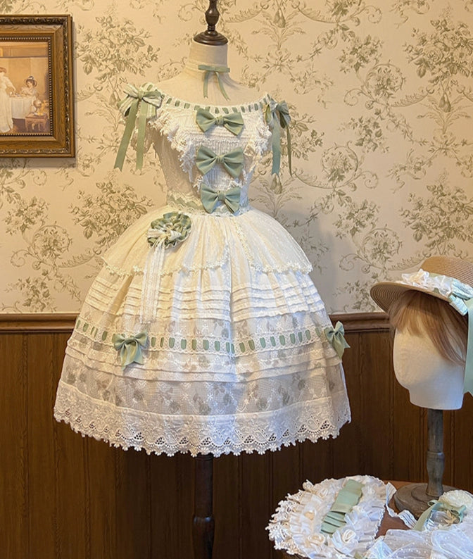 【受注予約8/18まで】White Blooming Season ワンピース