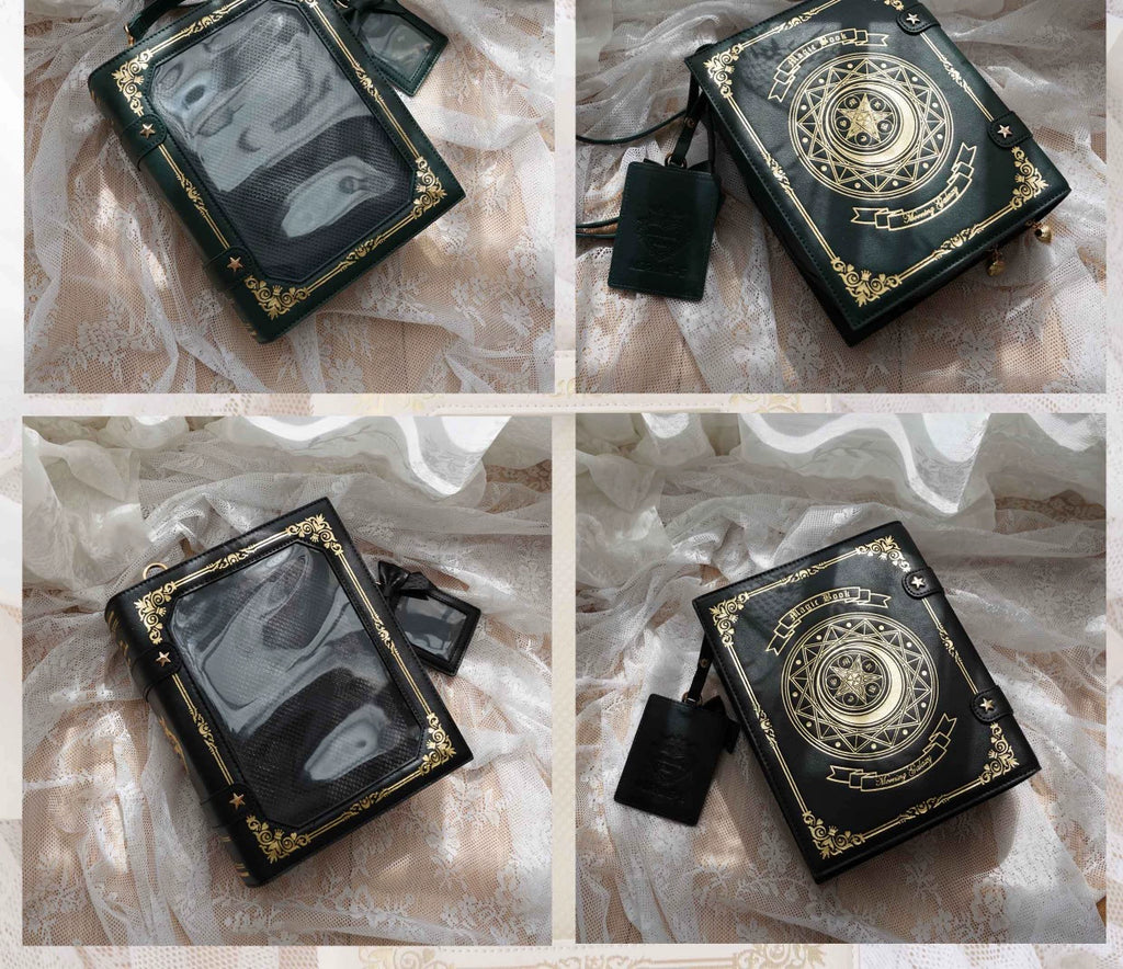 [Partial pre-order] Magic Book Shoulder Ita Bag in 10 colors