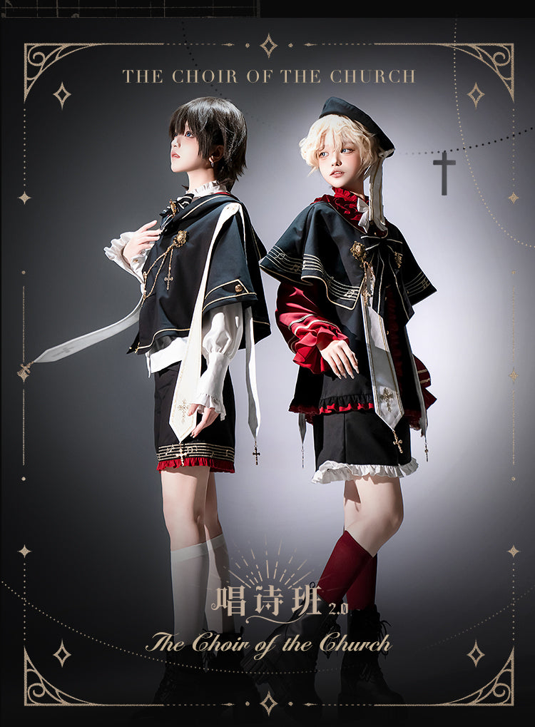 [Pre-orders available until 3/20] The Choir of the Church 2.0 Prince-style set-up with short cape