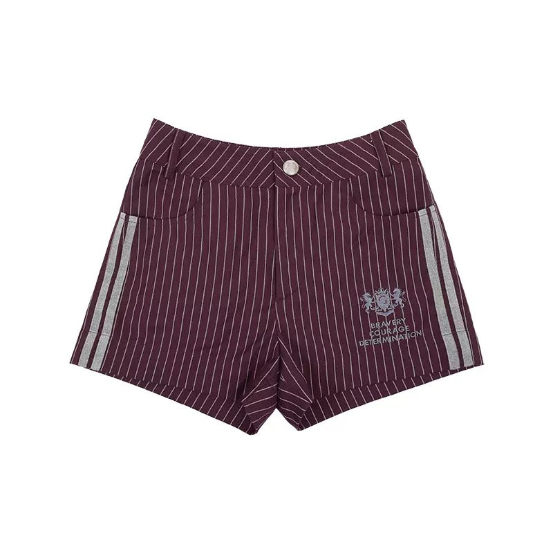 【予約販売】ホグワーツ魔法魔術学校 ストライプショートパンツ