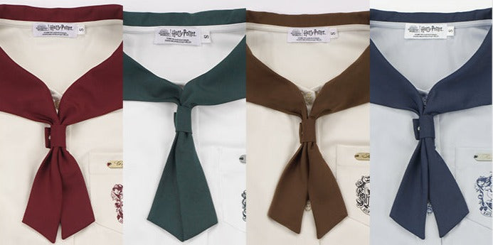Hogwarts School of Witchcraft and Wizardry Tie Collar Tops