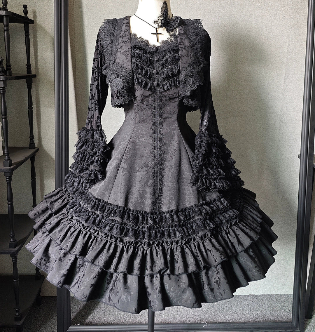 【受注予約7/21まで】Nocturne Eternelle ゴシックジャンパースカート