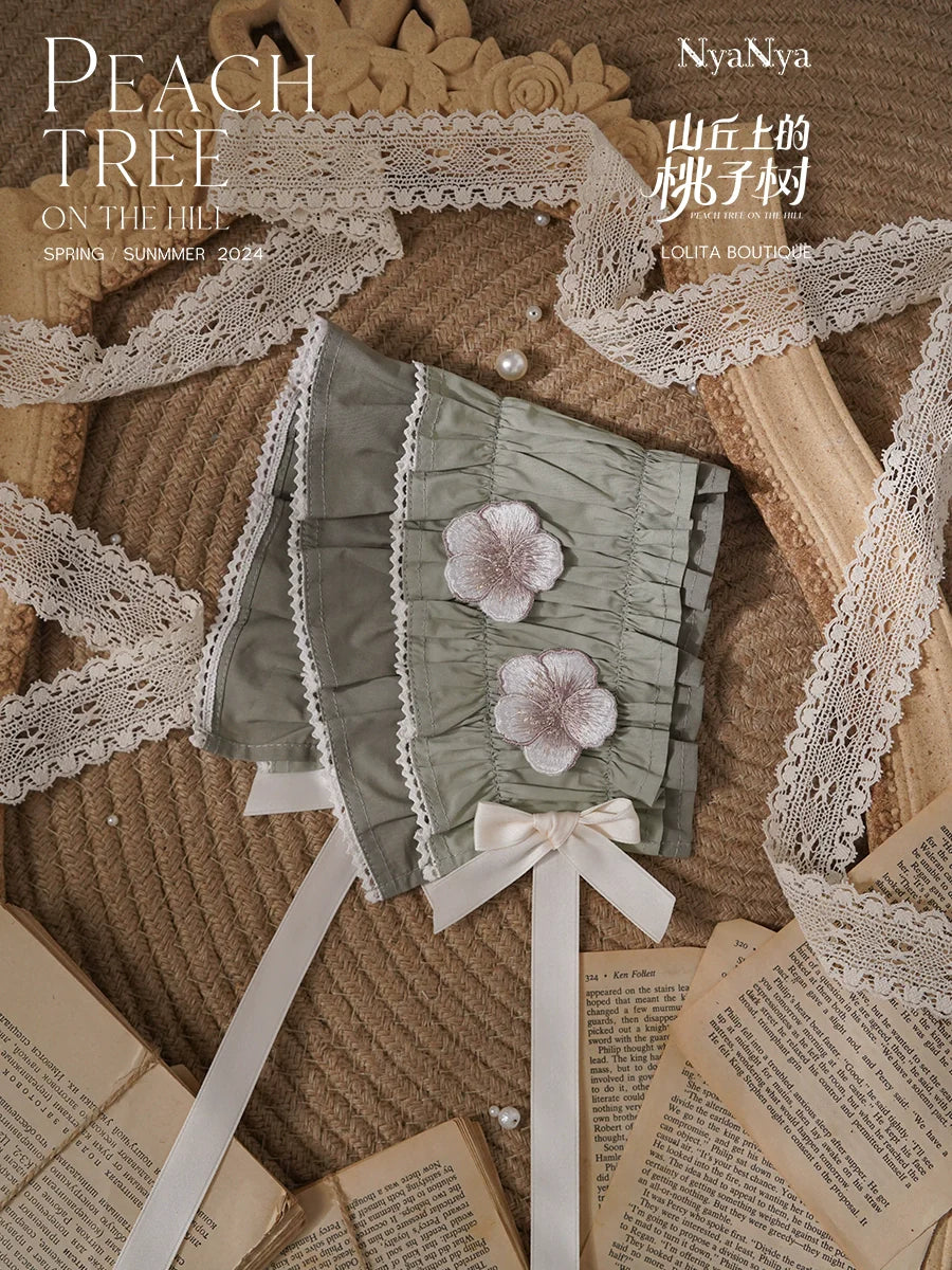 Simultaneous purchase only [Sale period ended] PEACH TREE accessories