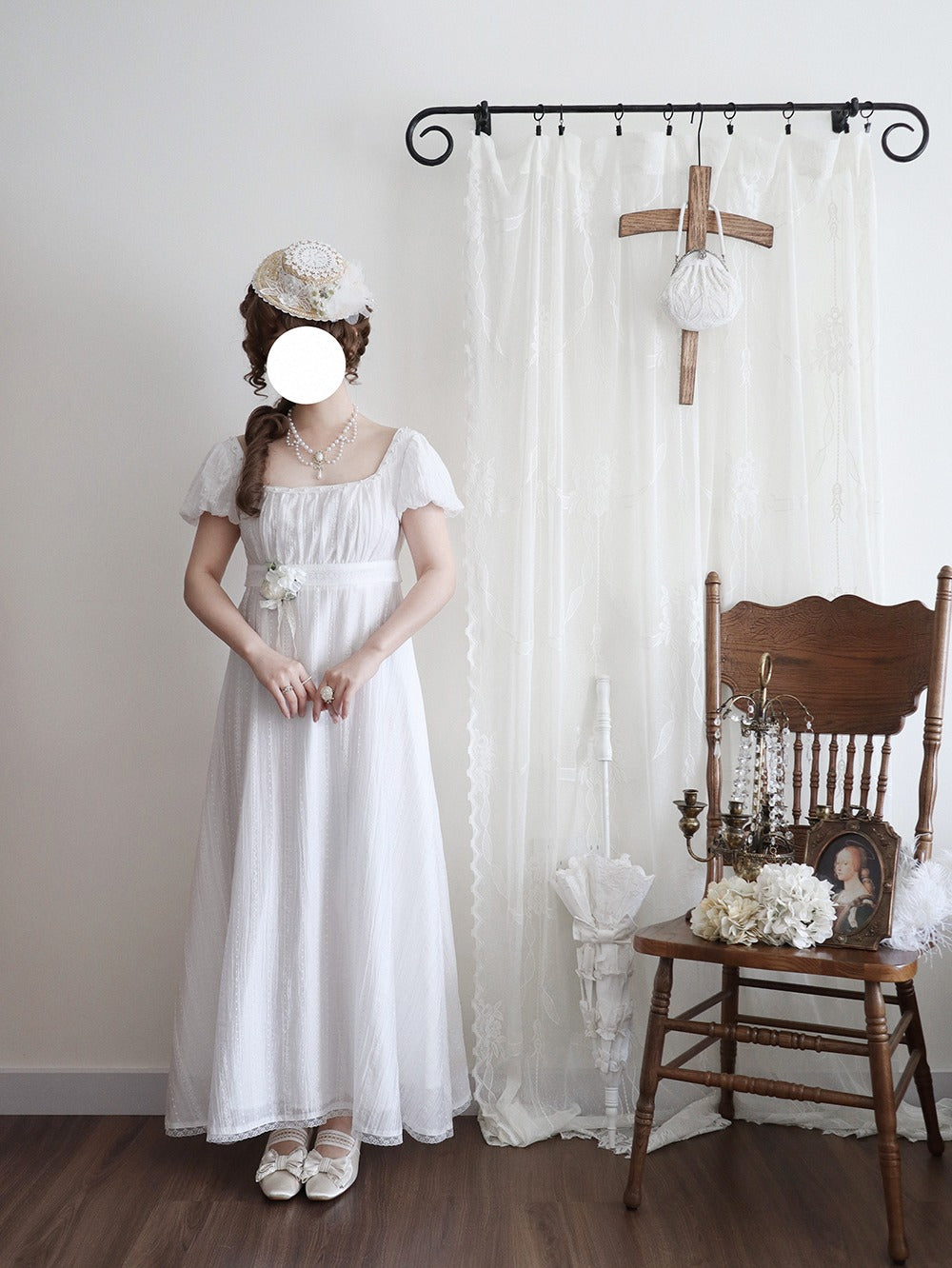 【受注予約9/8まで】Sheer Imperial Style エレガントドレス・デイリータイプ