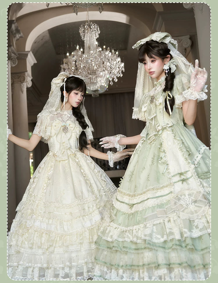 【受注予約8/18まで】最愛の鈴蘭 プリンセスドレス