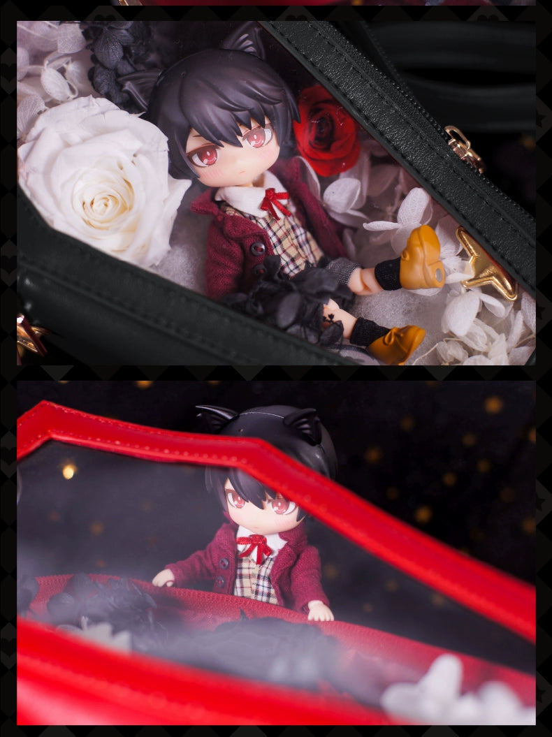Dark Eden coffin-shaped pain bag all 5 colors