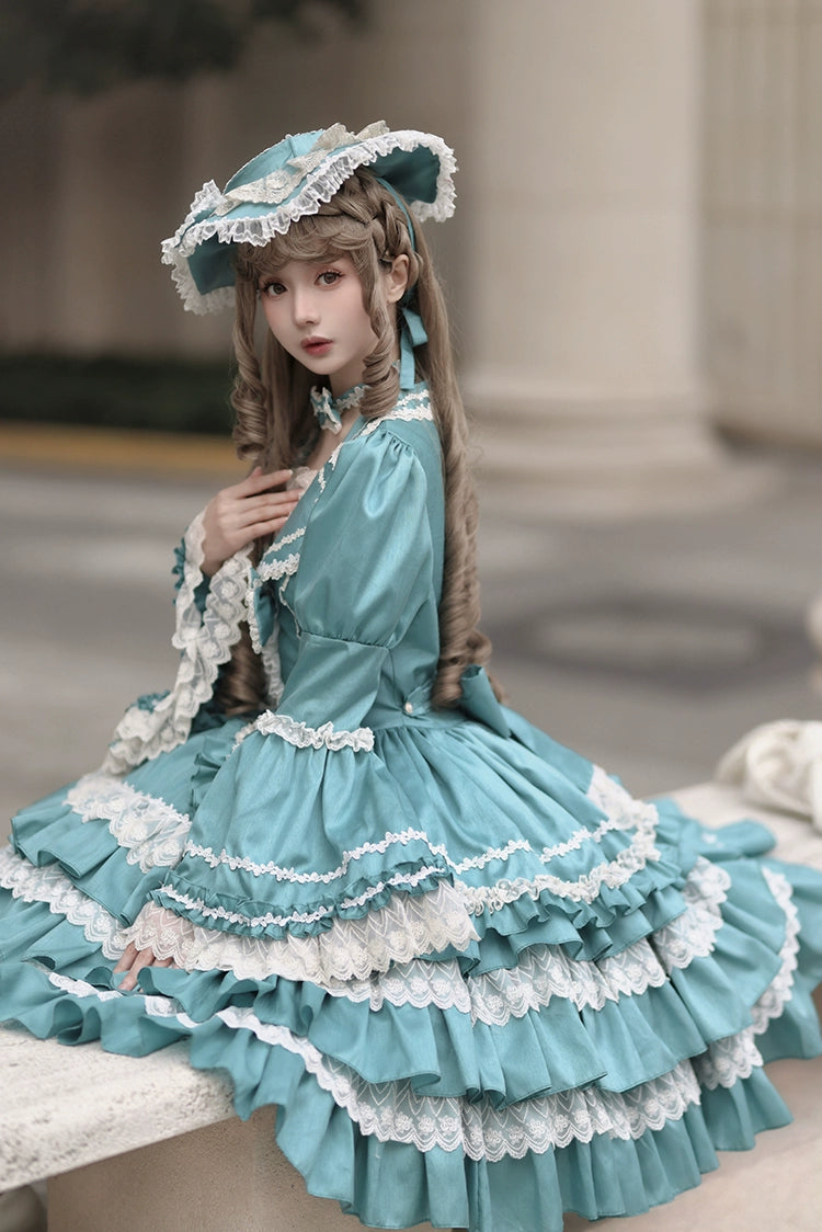 【受注予約1/19まで】Eternal France Doll 姫袖ドレス