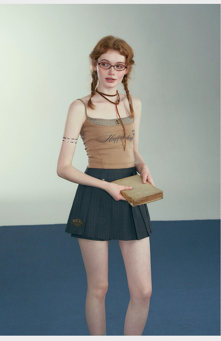 [Pre-order] Hogwarts School of Witchcraft and Wizardry Pleated Culottes Skirt