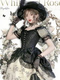 [Sale Period Ended] Withered Rose Corset with Overskirt
