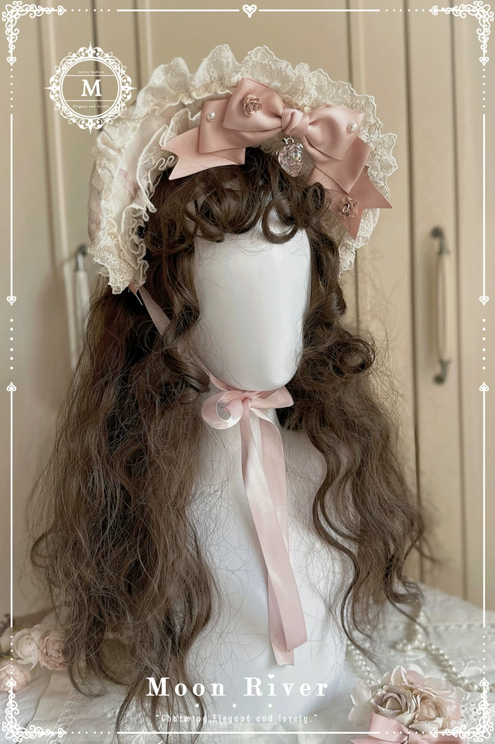 同時購入のみ【受注予約5/5まで】The Secret of Strawberries アクセサリー