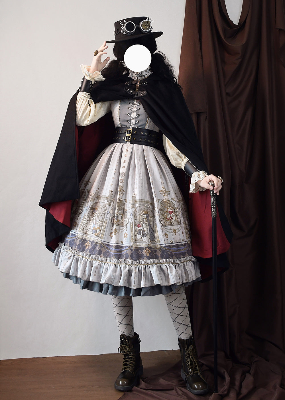 [Pre-order] Demon Hunters Long Cape