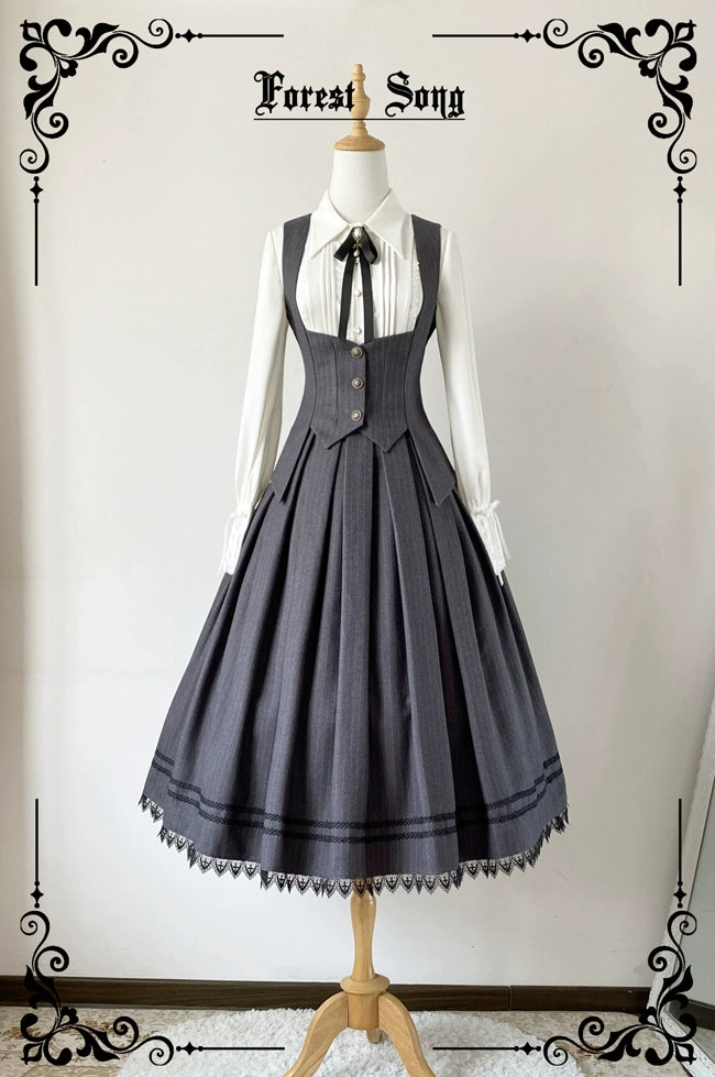 Griffin's Pledge High Waist Skirt