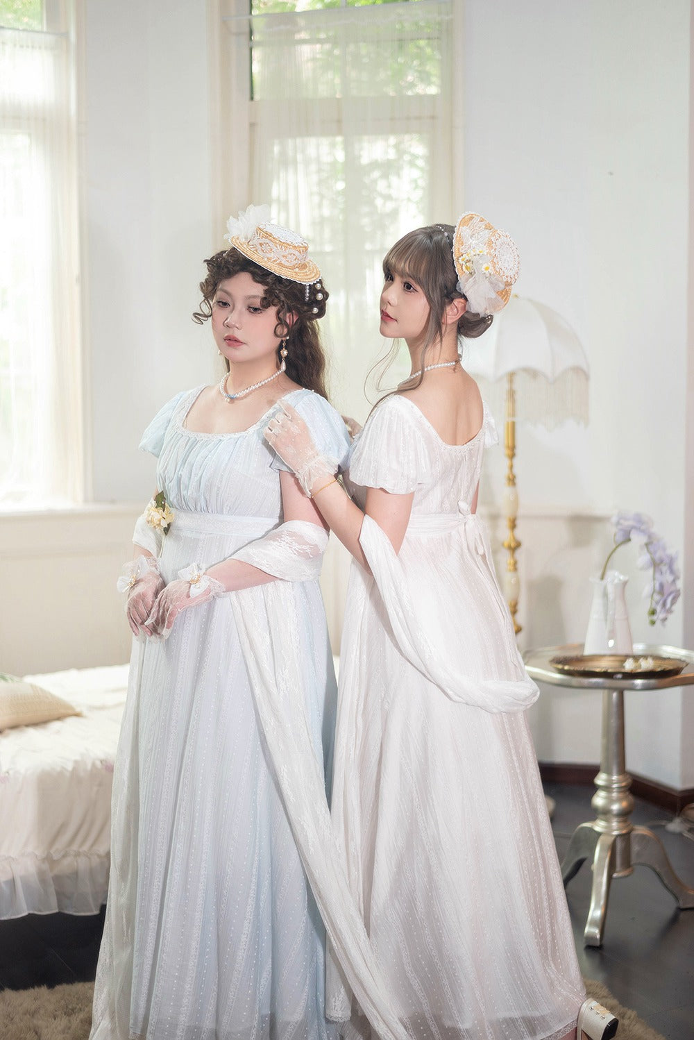 【受注予約9/8まで】Sheer Imperial Style エレガントドレス・デイリータイプ