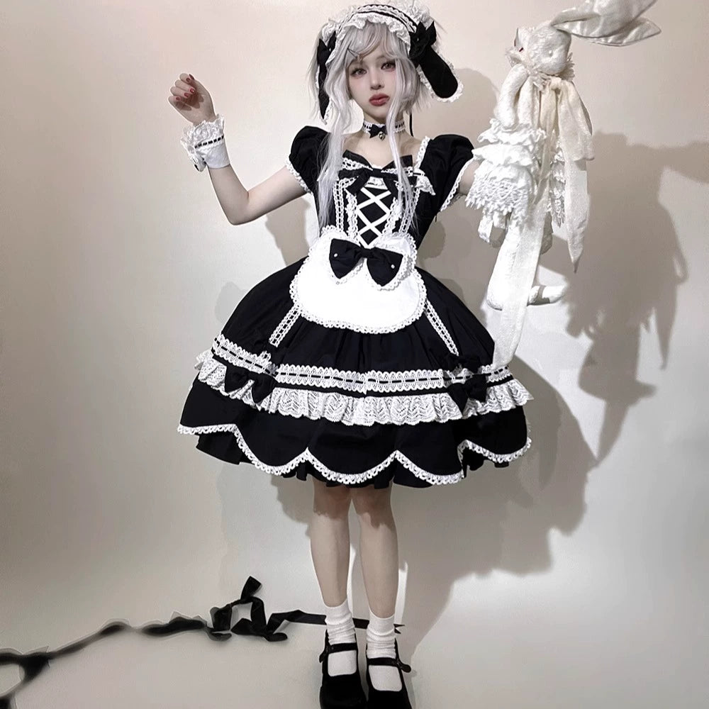 同時購入のみ【受注予約6/12まで】Antique Petal Rabbit アクセサリー