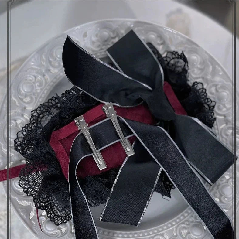 [Only available with simultaneous purchase] Pilgrim's Coffin Prince's Head Dress and Corset
