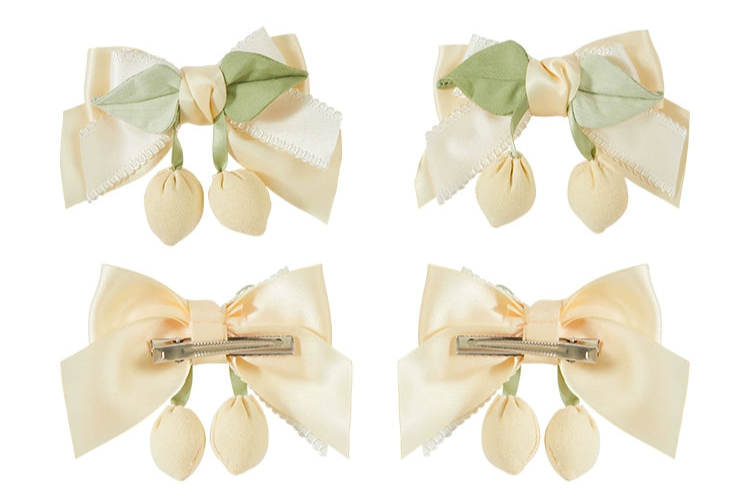 同時購入のみ【受注予約7/16まで】Limone Town カントリー風アクセサリー