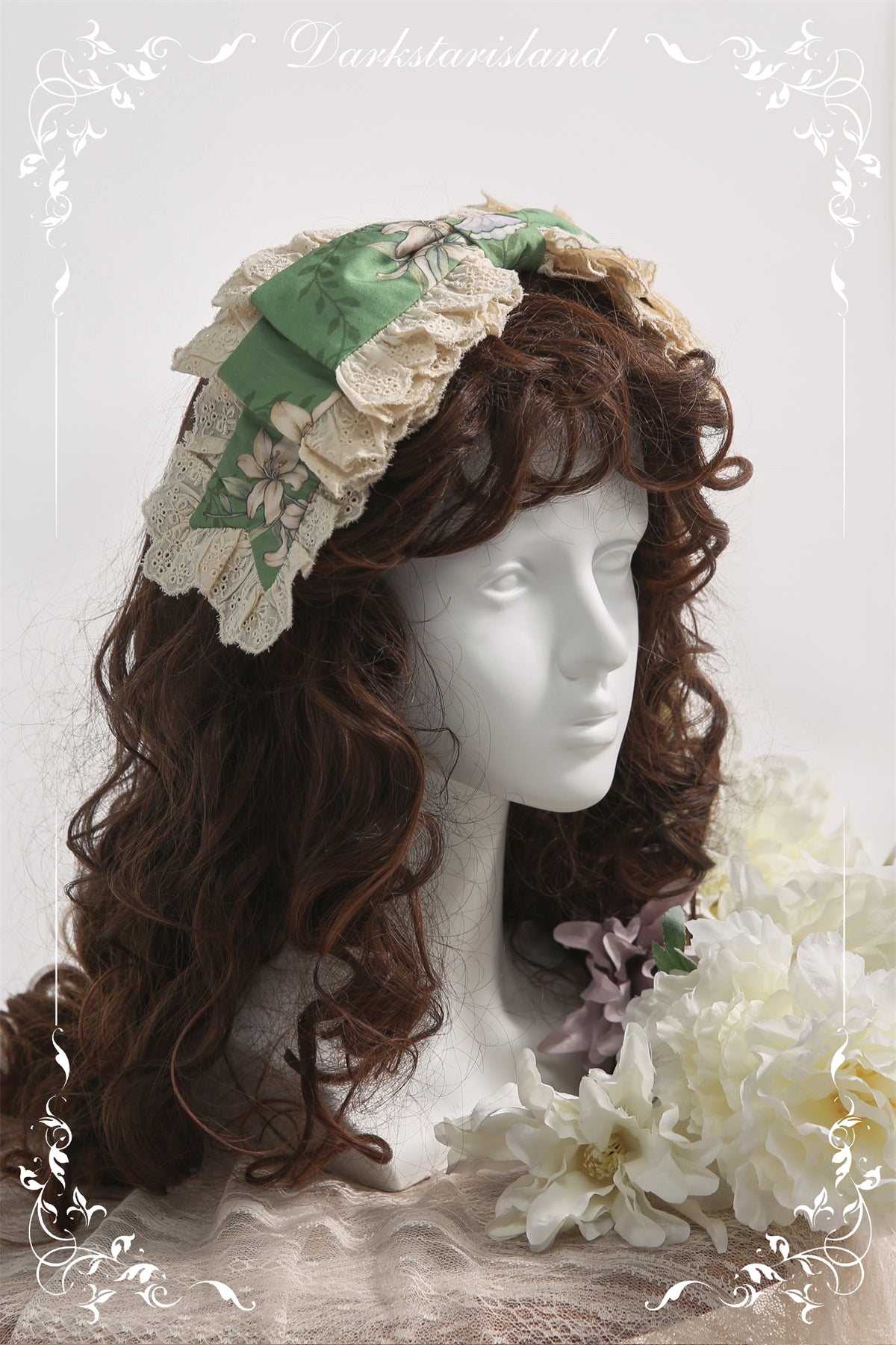 Simultaneous purchase only [Sale period ended] Lily and Wind accessories