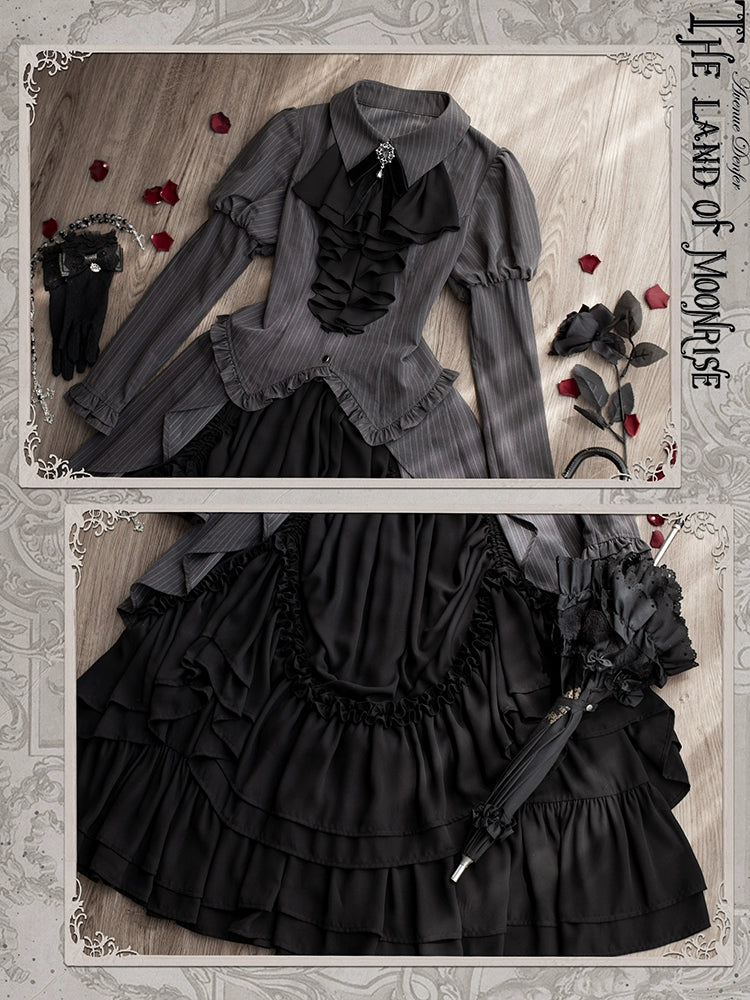 [Pre-orders available until 11/13] The Land of Moonrise Skirt, Long Length