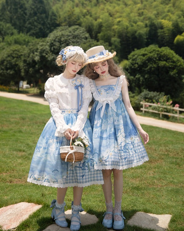 [Sale period ended] Daisy and Sky skirt