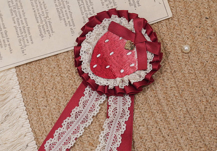 同時購入のみ【受注予約12/18まで】Strawberry and Bear Theater アクセサリー